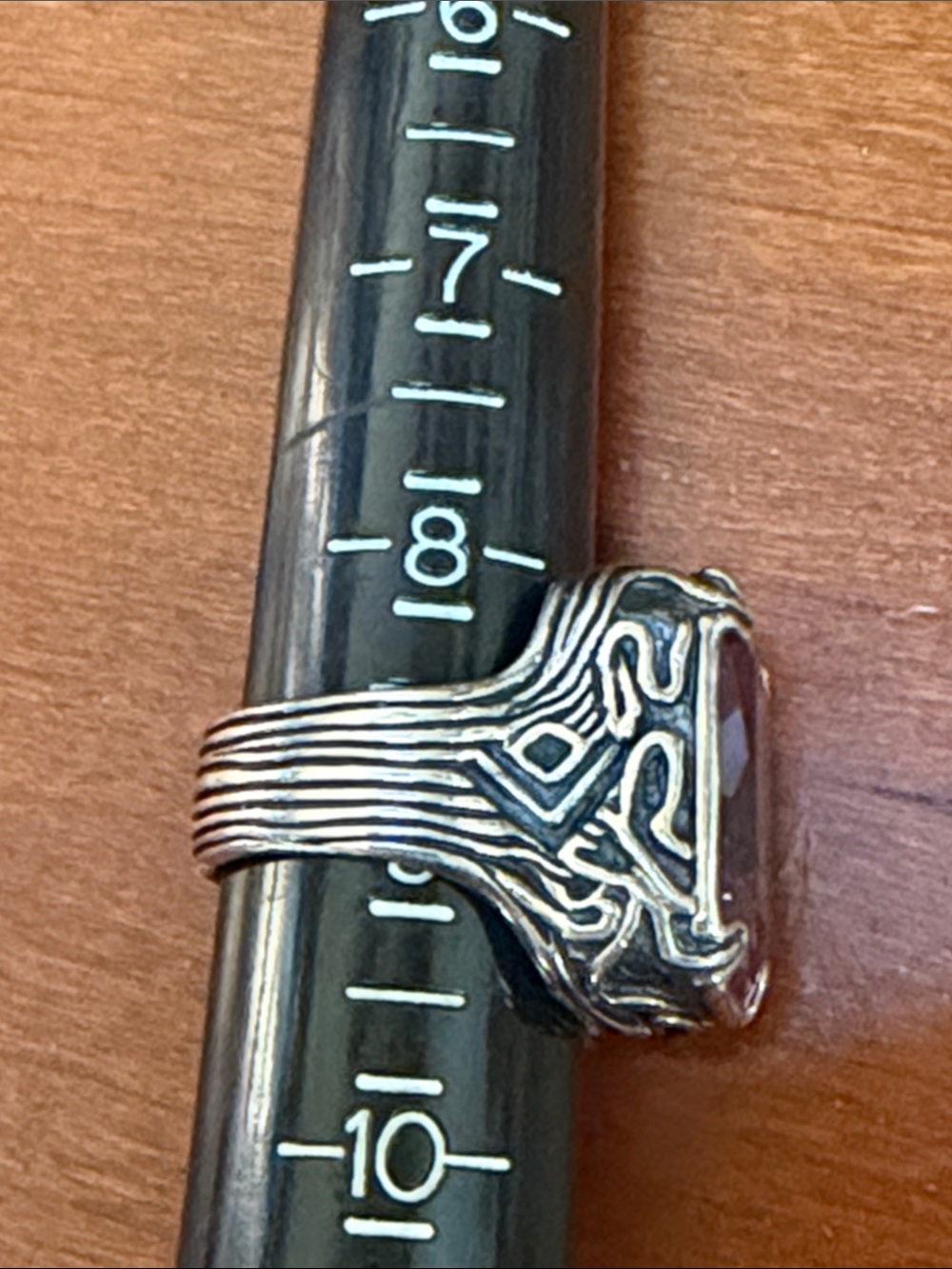 STUNNING & LARGE SILPADA RING. 9. RARE - Picture 6 of 6